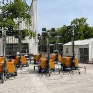 移动照明车-拖车式照明车4TN4000